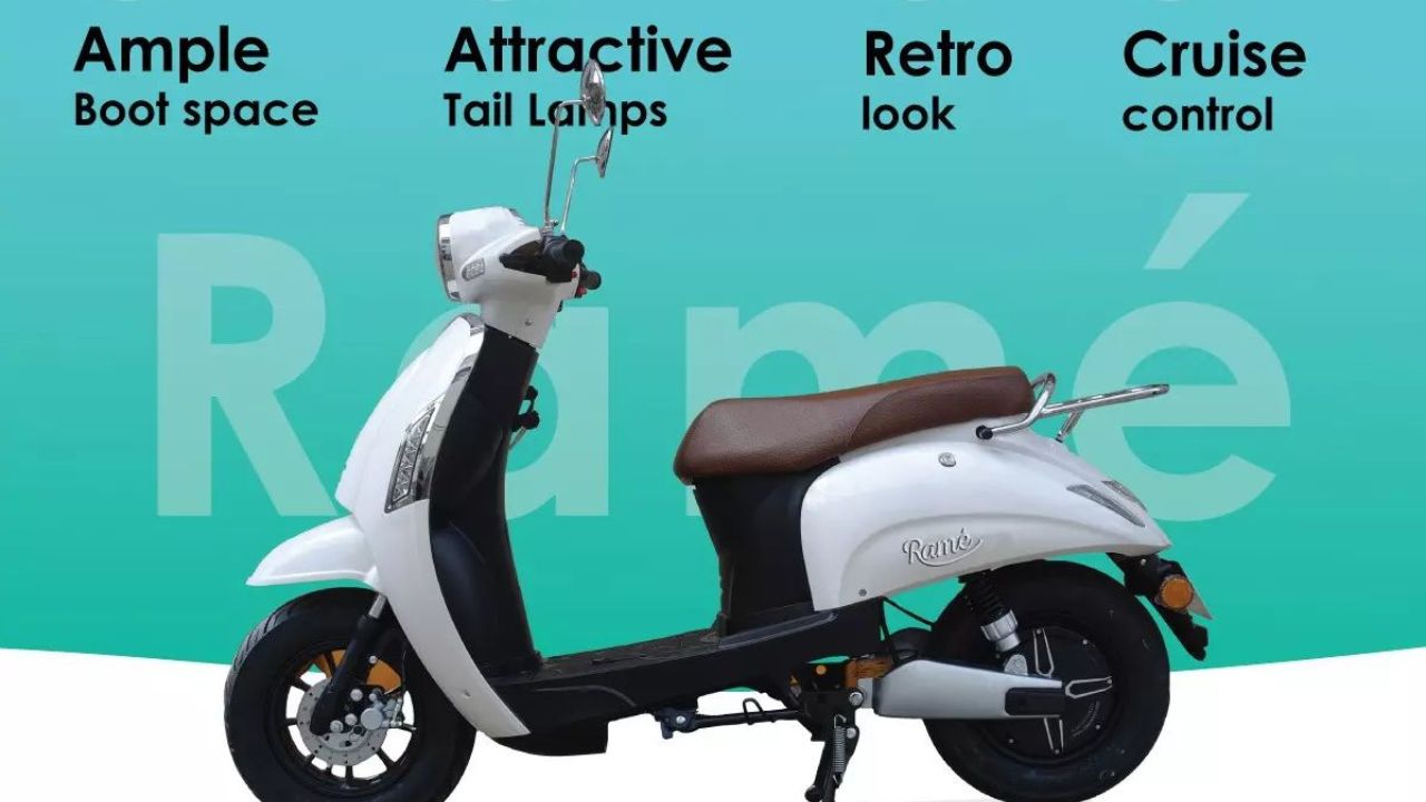 Rowwet Rame Electric Scooter – Specification, Features, ...